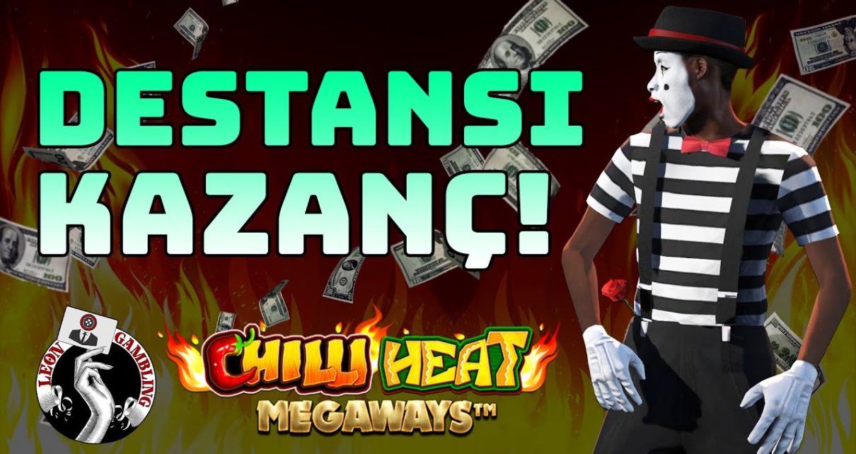 ?#ChilliHeatMegaways'te Bombayı Patlattık! – Leon Gambling #slot #casino #slotvurgunları #pragmatic