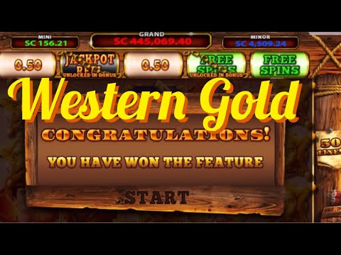 Chumba Online Casino Slots: Western Gold