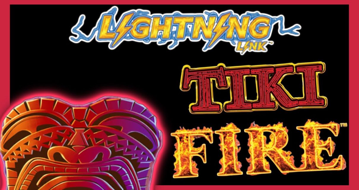 Come on Tiki! Some High Limit Slot Play at the Casino ? Lightning Link