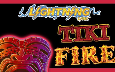 Come on Tiki! Some High Limit Slot Play at the Casino ? Lightning Link