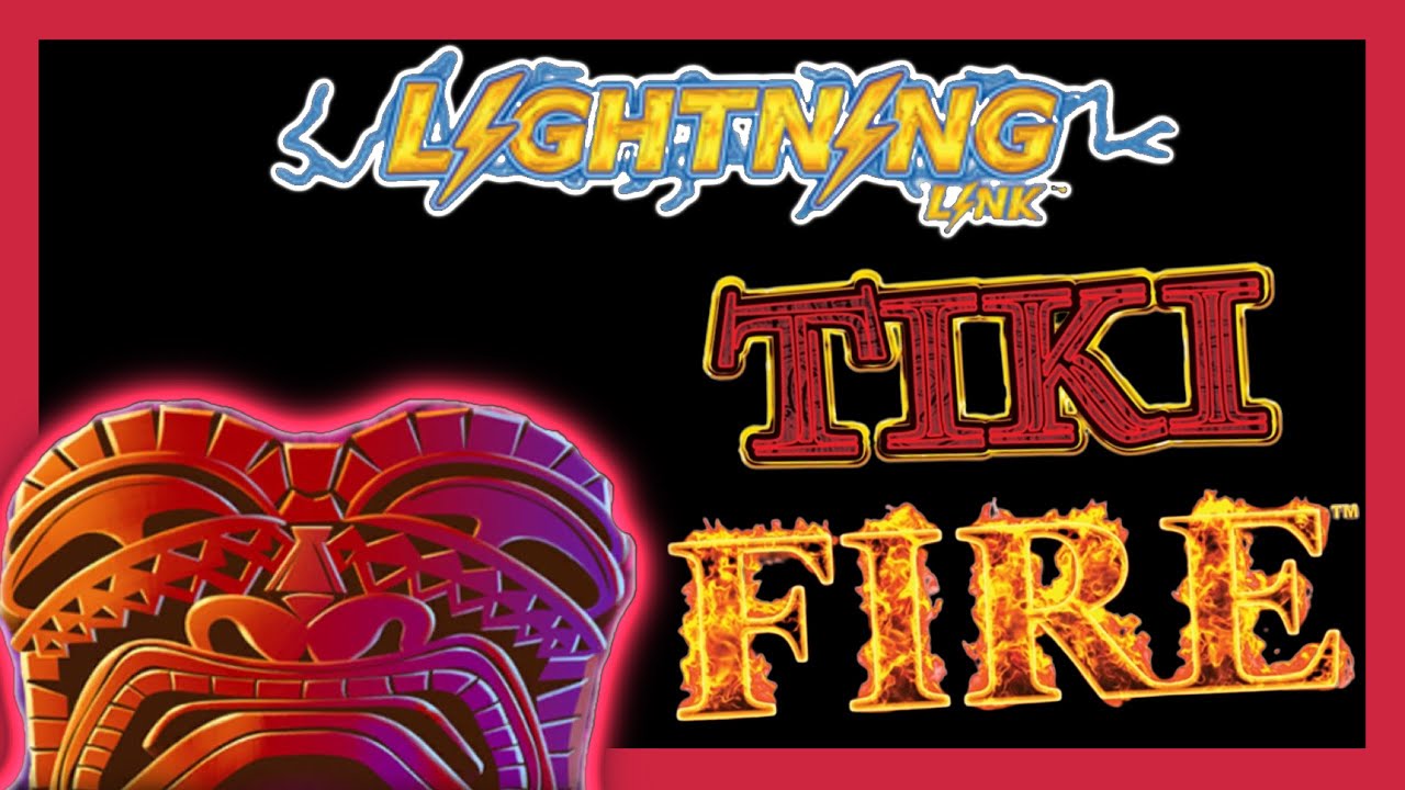 Come on Tiki! Some High Limit Slot Play at the Casino ? Lightning Link