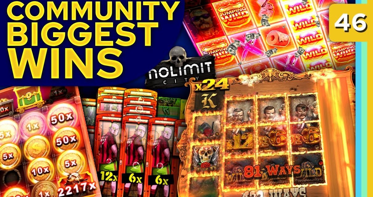 Community Biggest Wins: NOLIMIT CITY EDITION / 2022