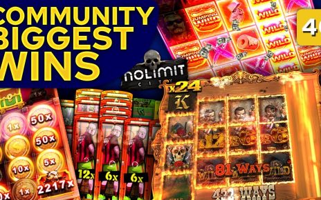 Community Biggest Wins #46: NOLIMIT CITY EDITION / 2022