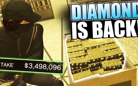 DIAMONDS Is Back In Casino!, no "gta turd" required | The Diamond Casino Heist Silent And Sneaky