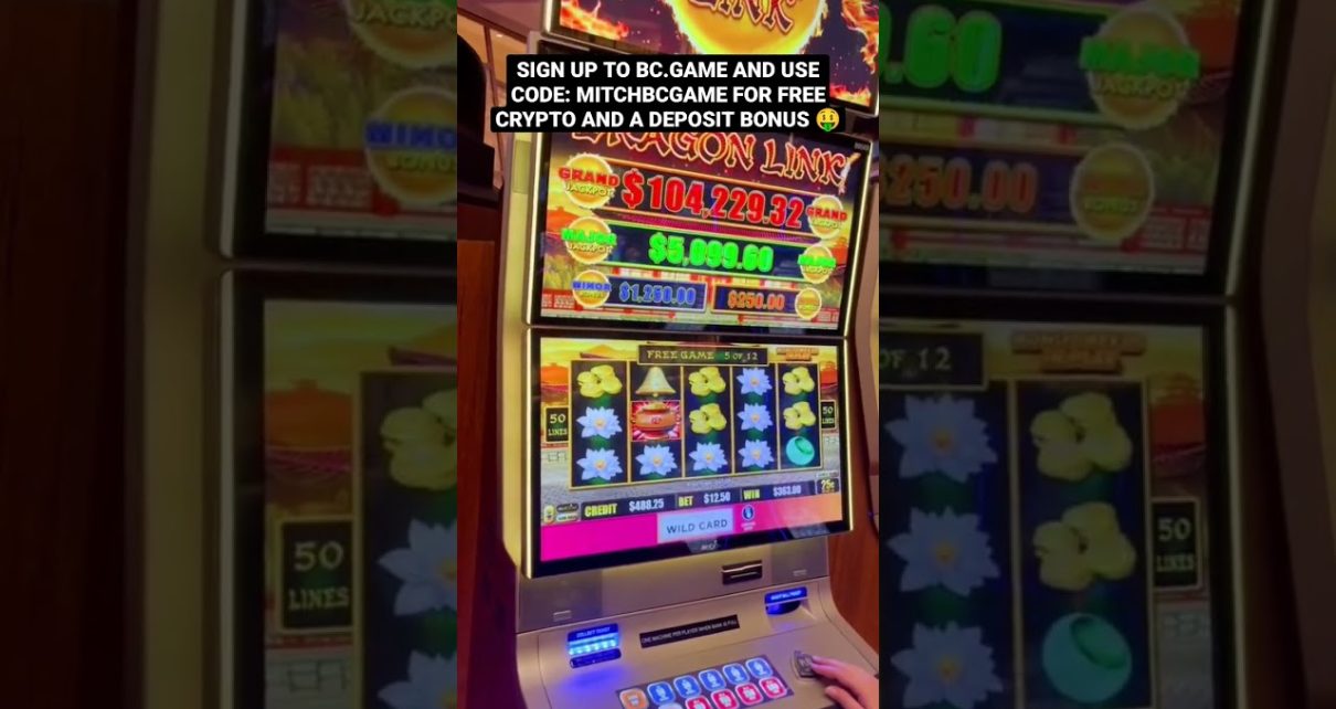 DRAGON LINKS BONUS FEATURE ? *INSANE WIN* – BC.GAME ONLINE CASINO #casino #slots #gambling #hugewin