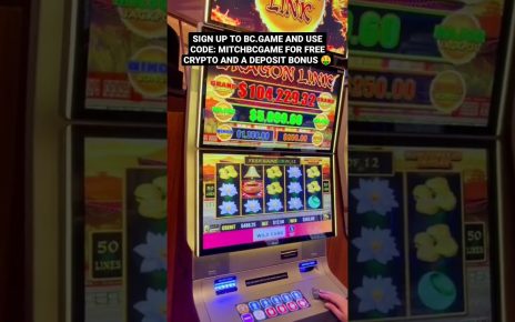 DRAGON LINKS BONUS FEATURE ? *INSANE WIN* – BC.GAME ONLINE CASINO #casino #slots #gambling #hugewin