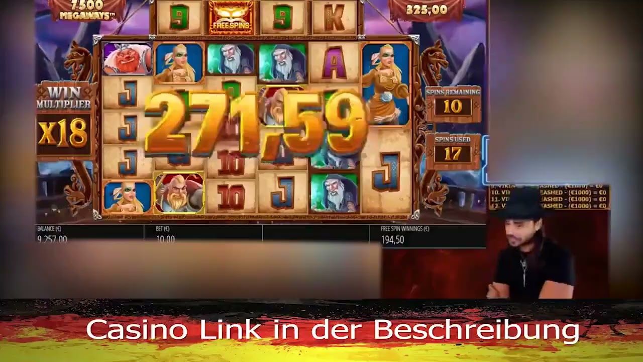 Das bestplatzierte   Online Casino in Deutschland ???