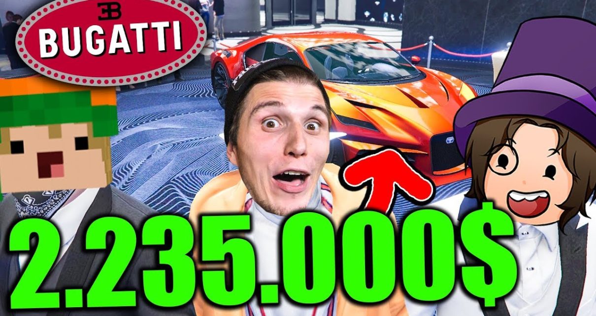 Diesen 2.235.000$ Casino BUGATTI KANN MAN GEWINNEN! | GTA ONLINE