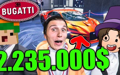 Diesen 2.235.000$ Casino BUGATTI KANN MAN GEWINNEN! | GTA ONLINE