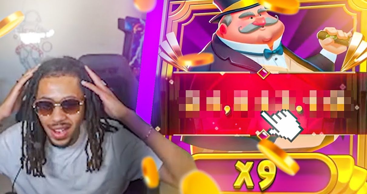 ? Dim tape la MAX WIN sur Fat BANKER  ~ (BEST OF TWITCH CASINO 58)