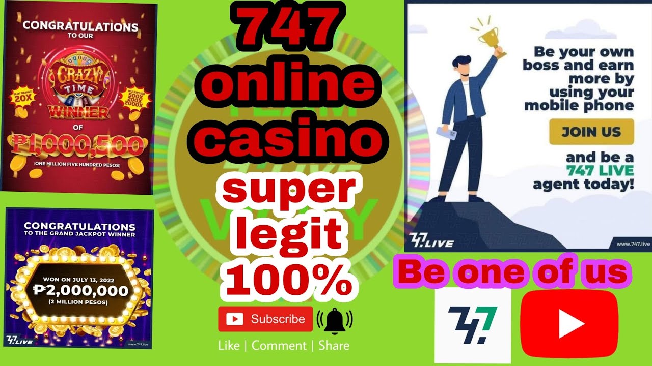 Dito sa 747 online casino, lahat nang panalo binabayaran dito, #superlegit #747, #onlinecasino