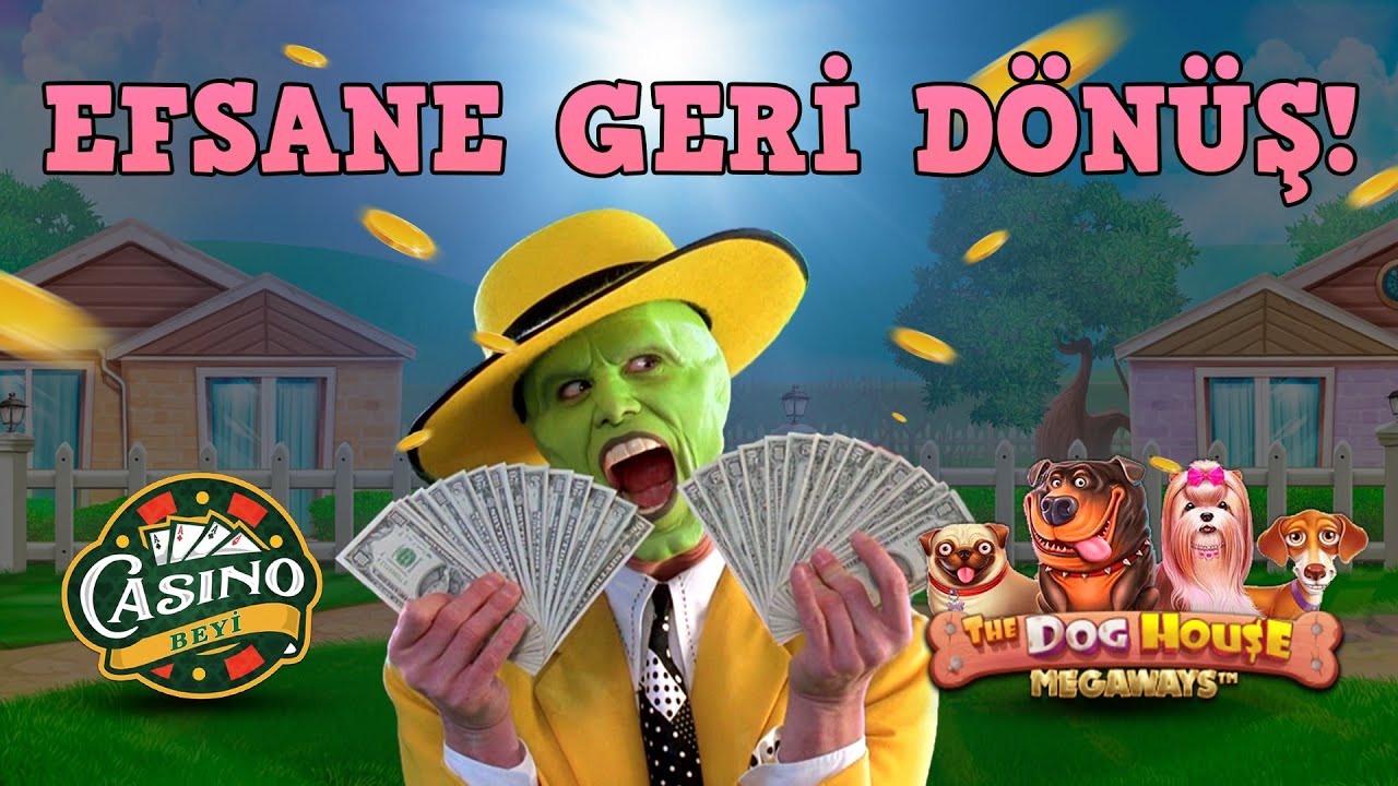 #DogHouseMegaways'te Mükemmel Kazanç! - Casino Beyi #slot #casino #slotoyunları #pragmatic #doghouse