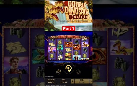 Double Dinosaur Deluxe | Bonus Game | .50 Bet | Online Slots | Online Casino | #shorts component division 1