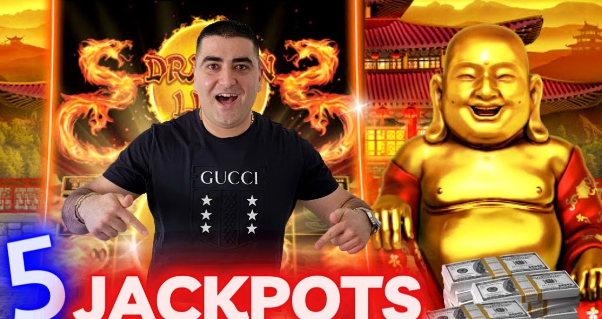 Dragon Link Slot 5 HANDPAY JACKPOTS – Winning Huge Jackpot Dragon Link Slot 5 HANDPAY JACKPOTS – Winning Huge Jackpot