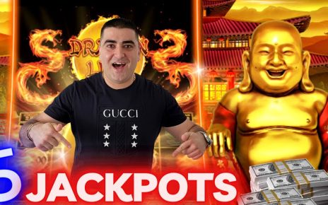 Dragon Link Slot 5 HANDPAY JACKPOTS – Winning Huge Jackpot