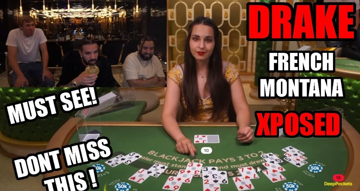 Drake BlackJack Stream (7/11/2022) Drake BlackJack Stream (7/11/2022)