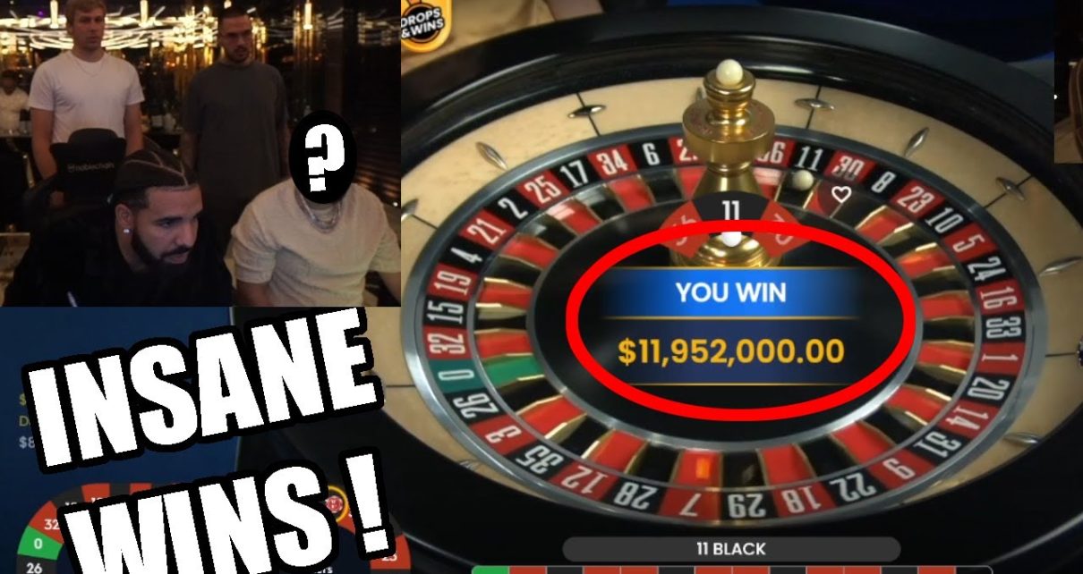 Drake Gambling Stream (7/11/2022)