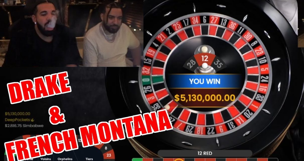 Drake Gambling With French Montana (7/11/2022)