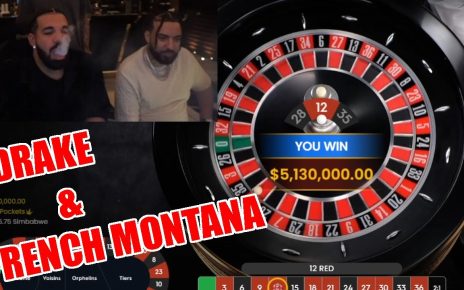 Drake Gambling With French Montana (7/11/2022)