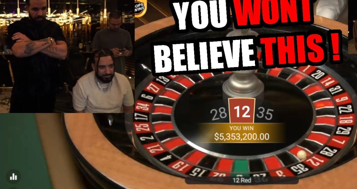 Drakes FINAL Roulette Run (Unbelievable)