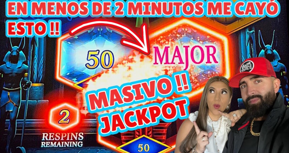 ? EN 2 MINUTOS ME CAYO EL MAJOR Y NO SABIA QUE HABIA GANADO MUCHO DINERO EN EL CASINO !