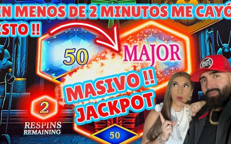 ? EN 2 MINUTOS ME CAYO EL MAJOR Y NO SABIA QUE HABIA GANADO MUCHO DINERO EN EL CASINO !