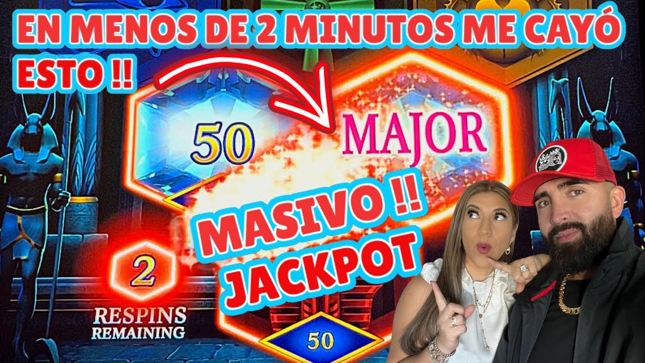 ? EN 2 MINUTOS ME CAYO EL MAJOR Y NO SABIA QUE HABIA GANADO MUCHO DINERO EN EL CASINO !