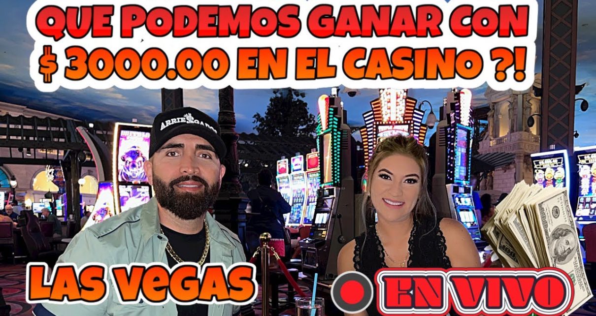 ?EN VIVO QUE PODEMOS GANAR CON 00.00 DÓLARES EN UN CASINO DE LAS VEGAS ?