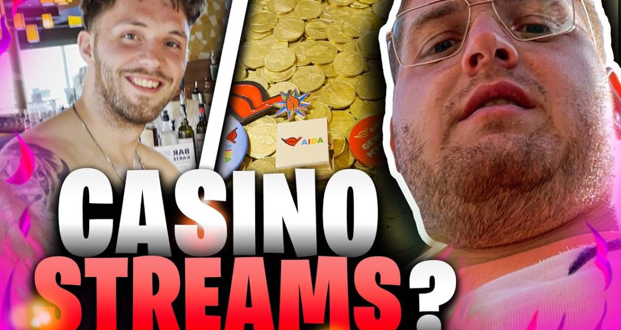 ??ER ist SOOO Dicht! | Chefstrobel spielt CASINO? | Wir sind SÜCHTIG! | AIDA Vlog
