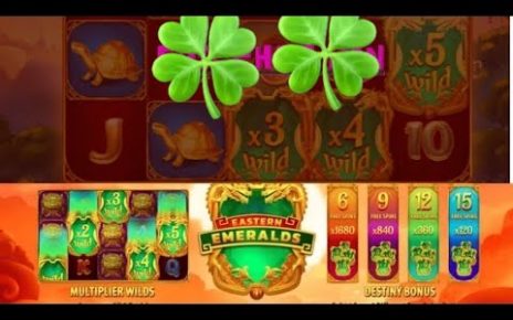 Eastern Emeralds im Online Casino – Goenn fetten Multi!!!