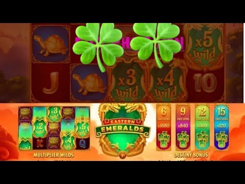 Eastern Emeralds im Online Casino - Goenn fetten Multi!!!