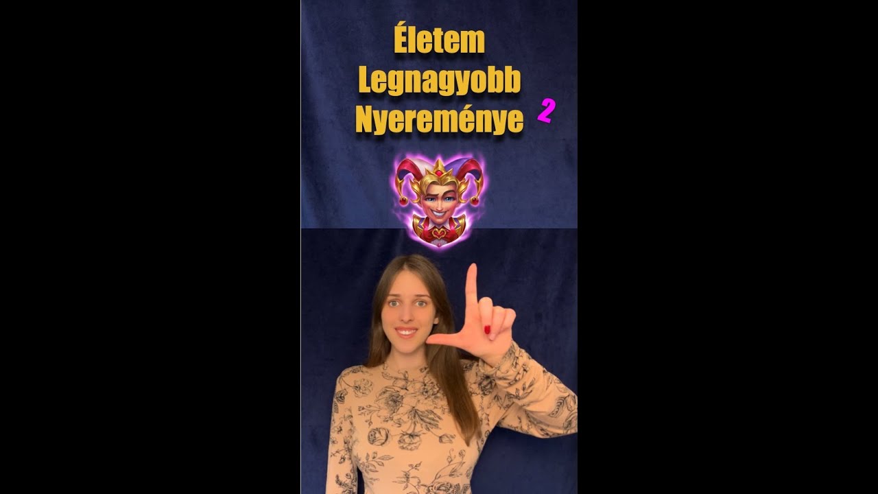 Életem legnagyobb nyereménye - Love Joker nyerőgép az Energy Casino oldalon #shorts #short