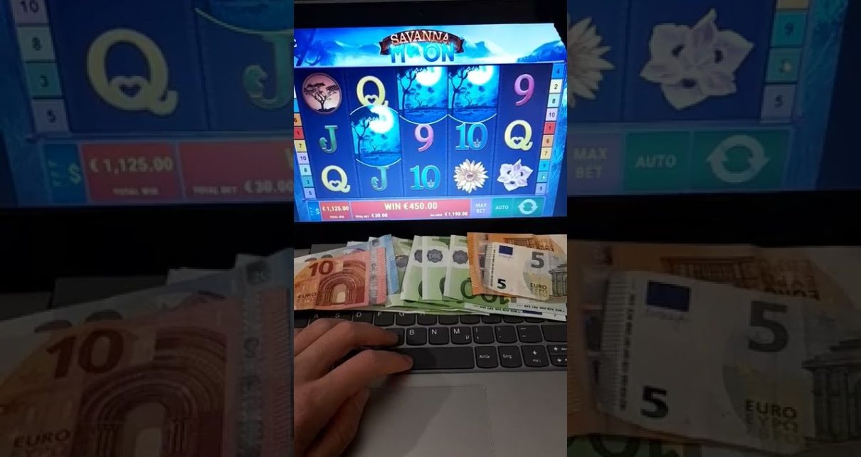 Elias gewinnt den KRASSESTEN JACKPOT im Online Casino DER WELT