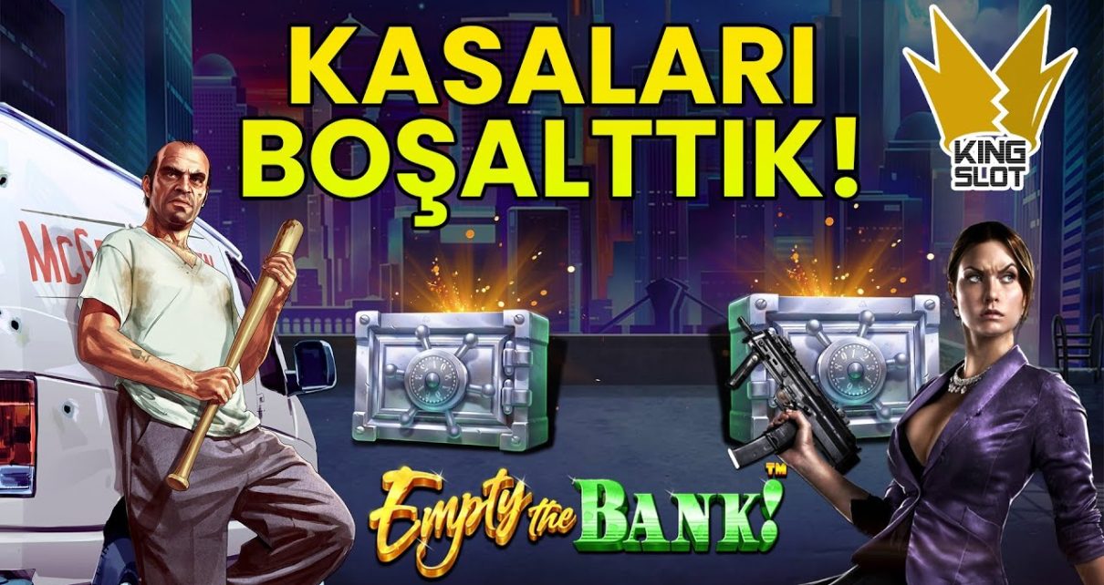 #EmptyTheBank'te Kasamızı Uçurduk! – King Slot #casino #slot #slotoyunları #pragmatic #slotvideoları