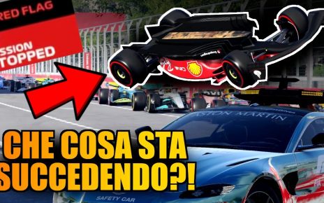 F1 22: BANDIERA ROSSA! CASINO E SPETTACOLO