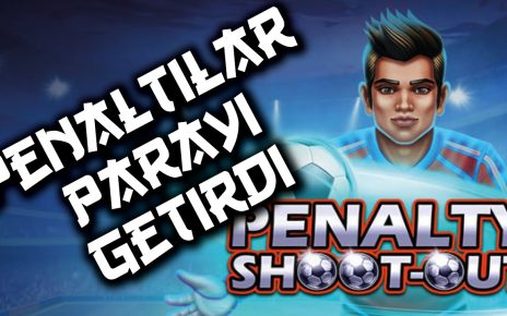 FARKLILIK OLSUN DEDİK KAZANDIRAN PENALTY SHOOTOUT A GELDİLK | PENALTILAR PARAYI GETİRDİ #casino