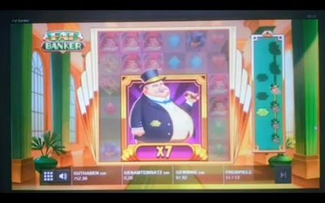 FAT BANKER Hammergewinn auf 20 Cent Einsatz | Merkur Magie | Online Casino | Las Vegas