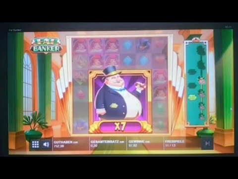 FAT BANKER Hammergewinn auf 20 Cent Einsatz | Merkur Magie | Online Casino | Las Vegas