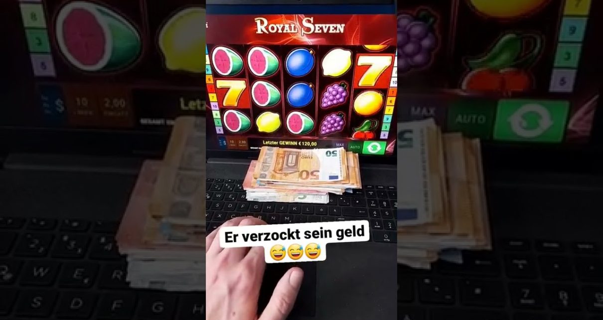 FRANKFURTER zockt um GELD für seine Geschwister im Online Casino!! SCHOCKIEREND