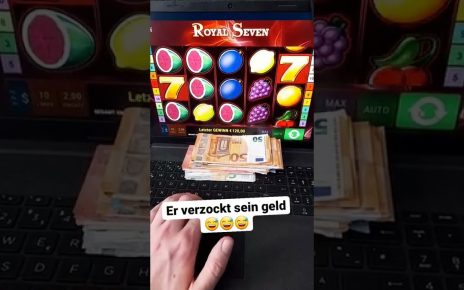 FRANKFURTER zockt um GELD für seine Geschwister im Online Casino!! SCHOCKIEREND