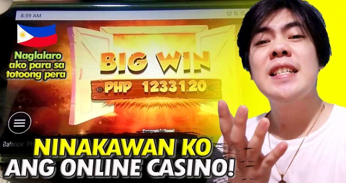 ?Filipino guy wins ₱12,000 at legit Philippine Online Casino for existent money!
