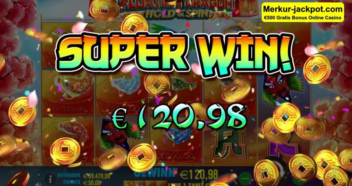 ??Floating Dragon? Online Casino Deutsch Merkur Magie Automat Spielhalle Novoline Slots Spielothek