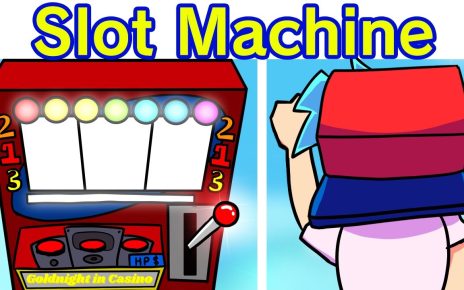 Friday nighttime Funkin' Goldnight in Casino FULL WEEK | BF & GF VS Slot Machine Minigame (FNF modern/Hard)