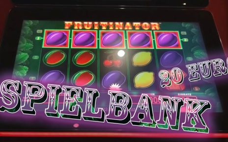 Fruitinator gönnt auf 20€ letzte Umdrehung!?SPIELBANK!?CASINO!?3000€ | Book of Ra FIXED 4€