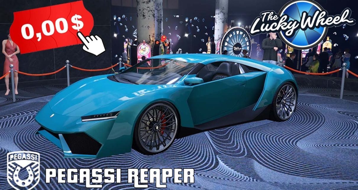 ? GAGNER LA VOITURE DU CASINO À TOUS LES COUPS SUR GTA ONLINE | PEGASSI REAPER