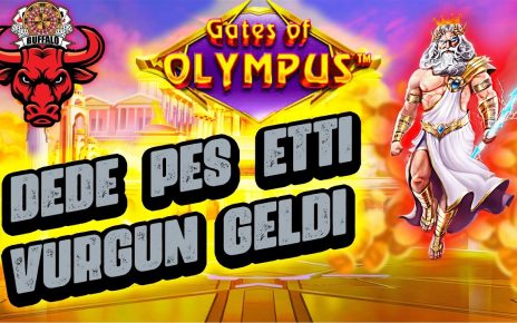 GATES OF OLYMPUS Dedeye Karşı Yıkılmadık Vurgunu Yaptık #gatesofolympus #slot #casino #bigwin