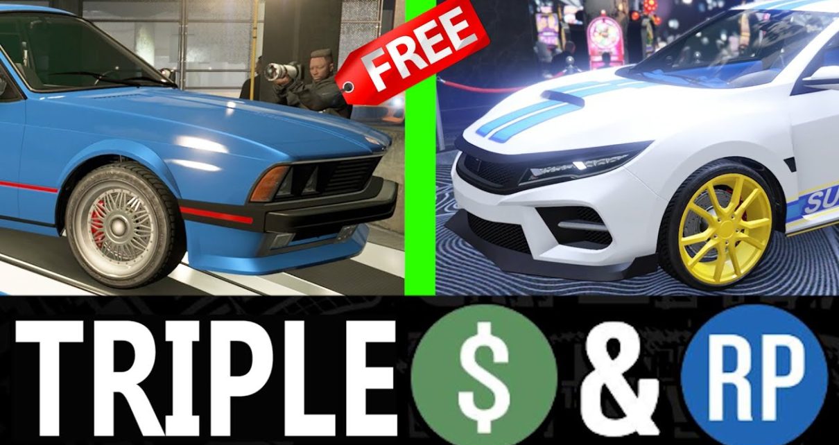 GTA 5 – Casino Event Week – TRIPLE MONEY, Discounts (Properties, Vehicles), & to a greater extent than!