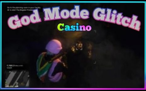 GTA 5 ONLINE Casino God Mode Glitch (It’s Back 100% Workaround 1.60)