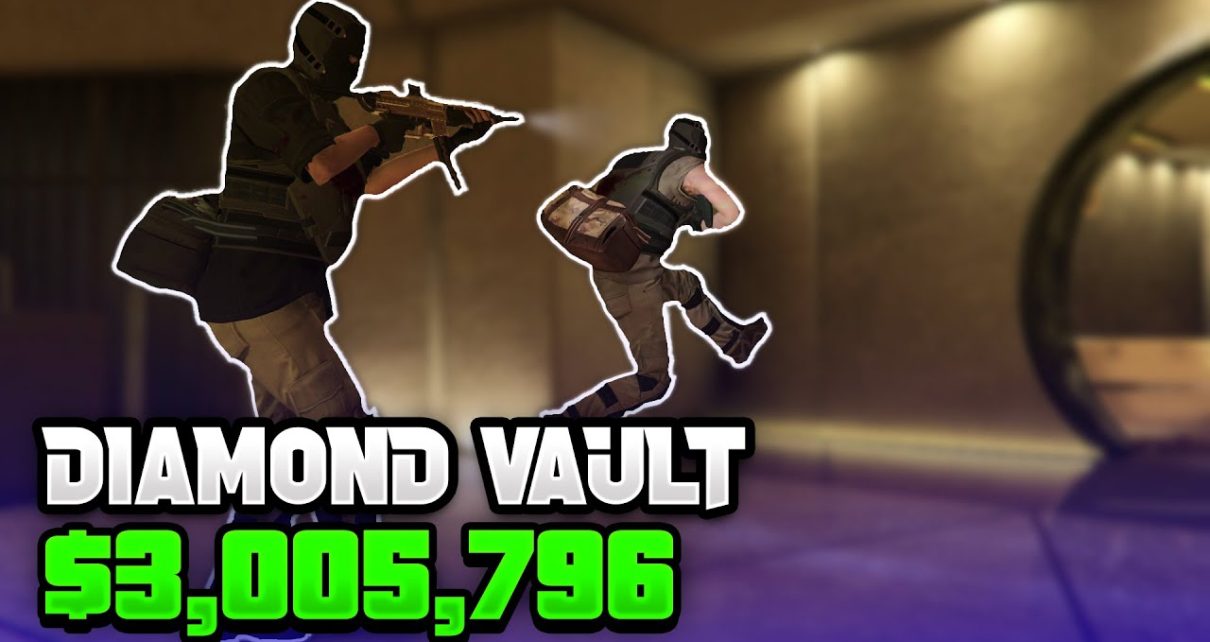 GTA 5 Online Casino Heist DIAMOND IS BACK! ,005,796