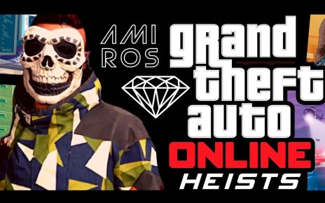 GTA 5 Online : Casino Heist GANG BANG # یعنی مادر بگرید با این مدل سرقتمون (Amiros)